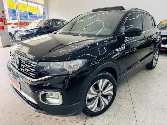 VOLKSWAGEN T-CROSS 1.4 250 TSI TOTAL FLEX HIGHLINE AUTOMÁTICO VOLKSWAGEN T-CROSS 1.4 250 TSI TOTAL FLEX HIGHLINE AUTOMÁTICO